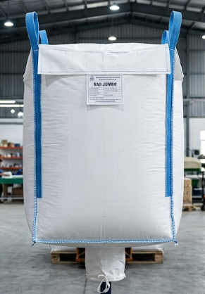 Bao Jumbo Nắp Phủ - Đáy Xả